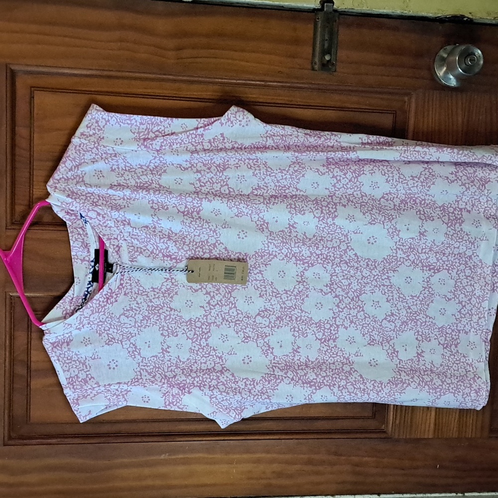 Summer floral top